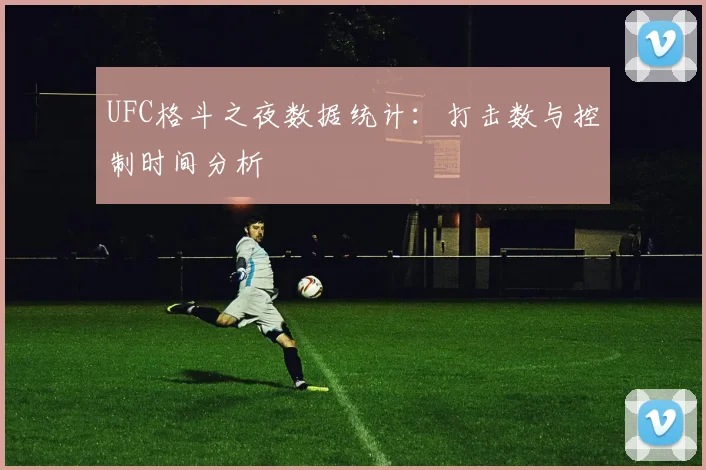 UFC格斗之夜数据统计：打击数与控制时间分析