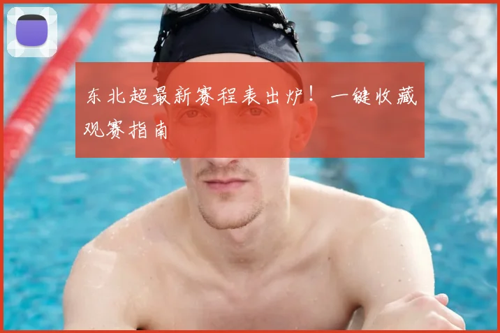 东北超最新赛程表出炉!一键收藏观赛指南