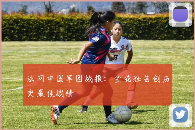 法网中国军团战报：金花独苗创历史最佳战绩
