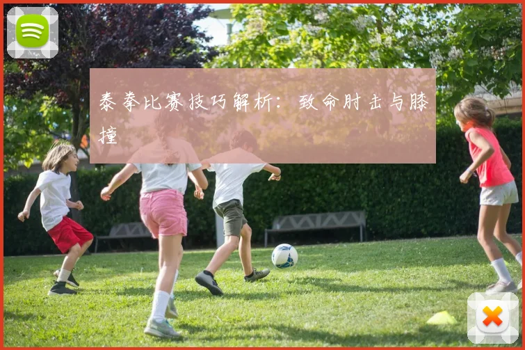 泰拳比赛技巧解析：致命肘击与膝撞