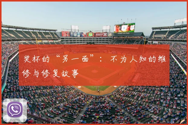 奖杯的“另一面”：不为人知的维修与修复故事